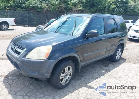 2004 Honda Cr-V Ex from USA, damaged, VIN SHSRD78814U257635